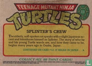 Splinter's Crew - Afbeelding 2