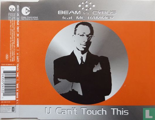 U can't Touch This - Afbeelding 1