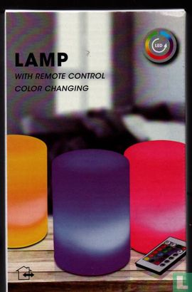 LED lampje met afstandsbediening - Image 1
