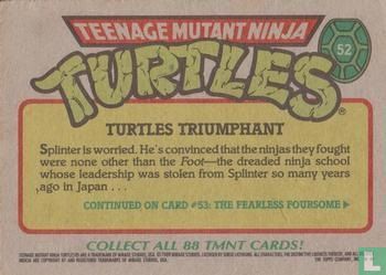 Turtles Triumphant - Afbeelding 2
