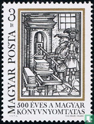 500 years of printing