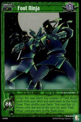 Foot Ninja  - Image 1