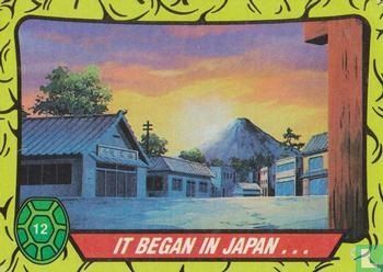 It Began in Japan ... - Image 1