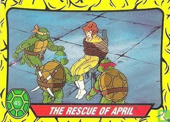 The Rescue of April - Image 1