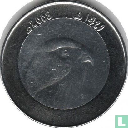 Algerije 10 dinars AH1429 (2008) - Afbeelding 1