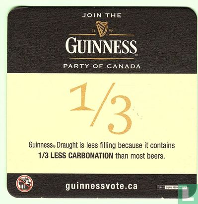Guinness party of Canada - Image 1