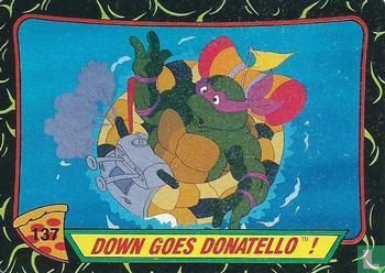 Down Goes Donatello! - Image 1