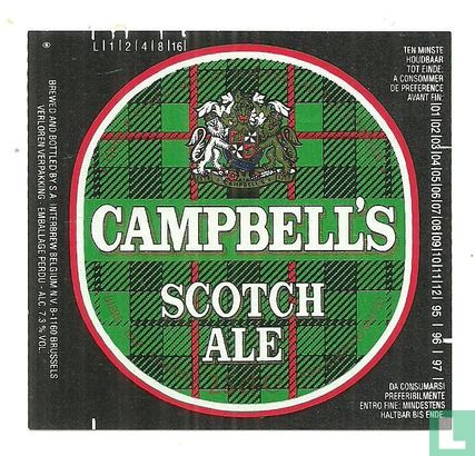 Campbell's scotch ale