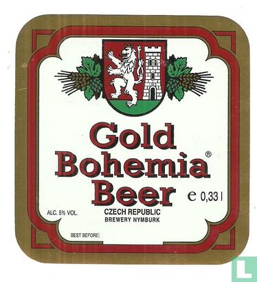 Gold Bohemia beer