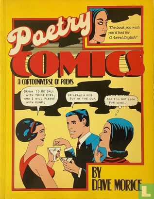 Poetry comics. A cartooniverse of poems - Afbeelding 1