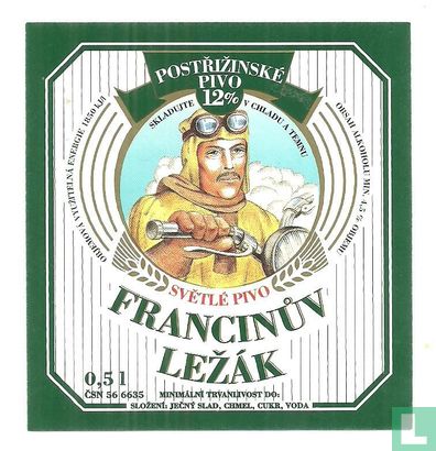 Postrizinské pivo Francinuv Lezak