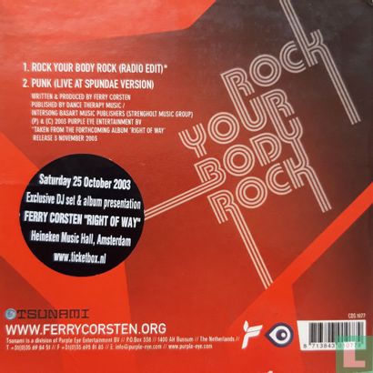 Rock Your Body Rock - Image 2