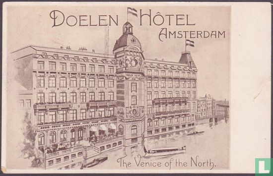 Doelen  Hôtel  Amsterdam