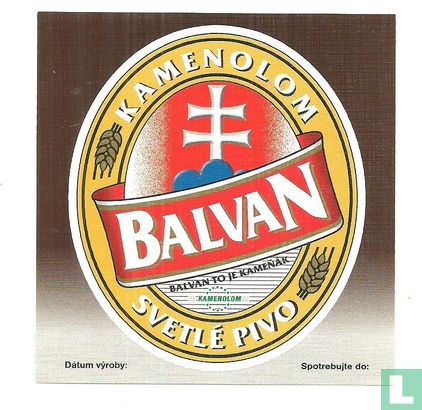 Balvan svetlé pivo