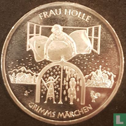Germany 20 euro 2021 "Frau Holle" - Image 2