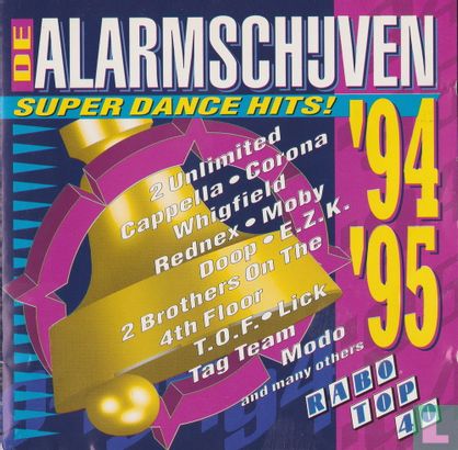 De Alarmschijven '94/'95 - Super Dance Hits - Image 1