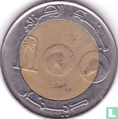 Algerien 100 Dinar AH1430 (2009) - Bild 2