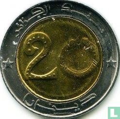 Algeria 20 dinars AH1440 (2019) - Image 2