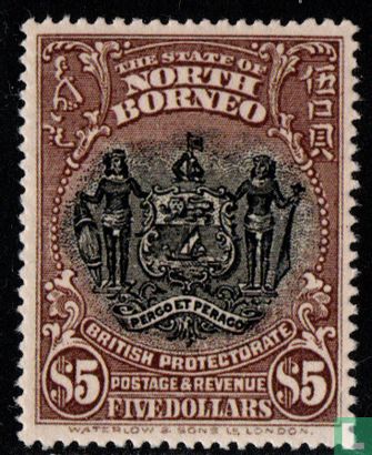 Wappen der North Borneo Co. 