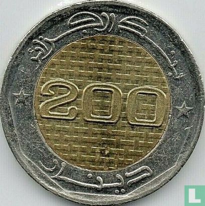 Algeria 200 dinars AH1440 (2019) "50th anniversary of Independence" - Image 2