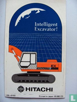 Intelligent Excavator Hitachi