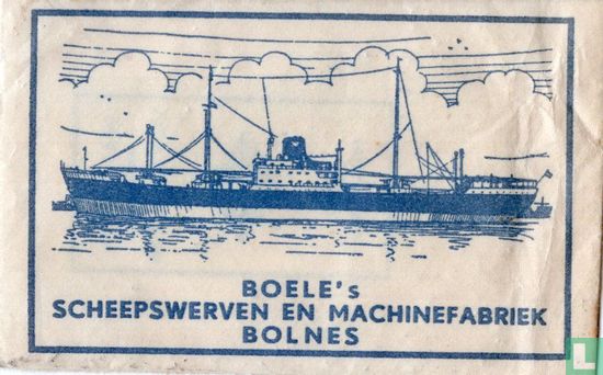 Boele's Scheepswerven en Machinefabriek - Afbeelding 1