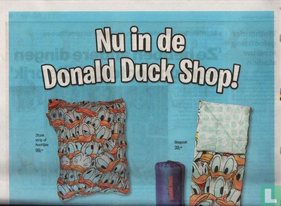 Nu in de Donald Duck Shop! - Afbeelding 1