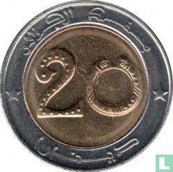 Algeria 20 dinars AH1437 (2016) - Image 2