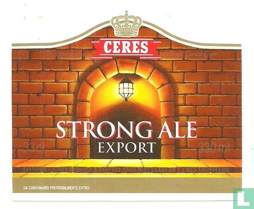 Ceres strong ale export