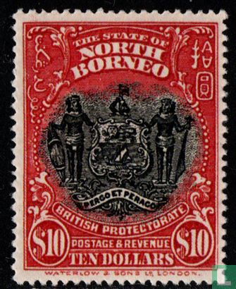 Wappen der North Borneo Co.