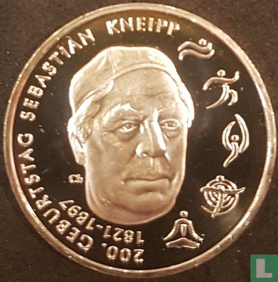 Duitsland 20 euro 2021 "200th anniversary Birth of Sebastian Kneipp" - Afbeelding 2