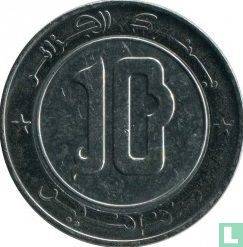 Algerije 10 dinars AH1441 (2020) - Afbeelding 2