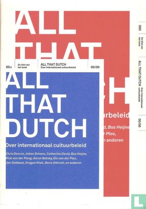 All that Dutch - Image 1
