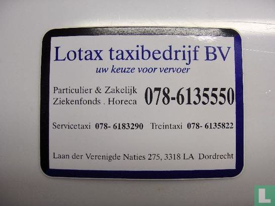 Lotax taxibedrijf bv