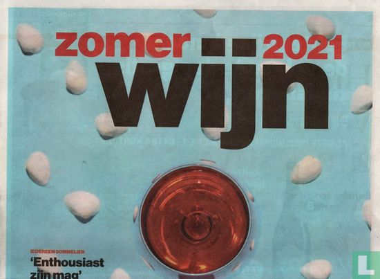 Algemeen Dagblad - Zomerwijn 2021 - Image 1