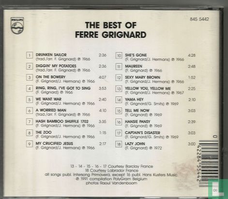 The Best of Ferre Grignard - Afbeelding 2