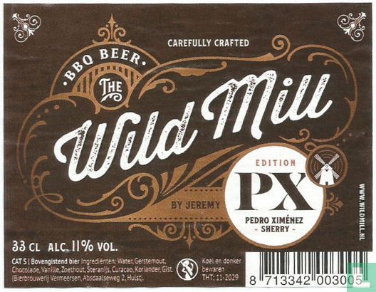 Wild Mill - Edition PX 