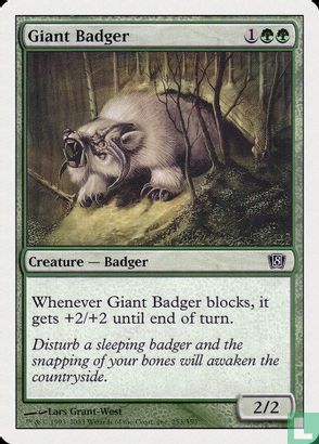 Giant Badger - Image 1