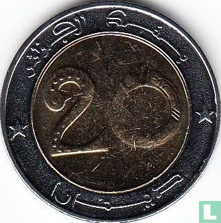 Algérie 20 dinars AH1432 (2011) - Image 2
