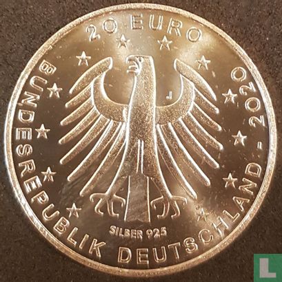 Allemagne 20 euro 2020 "European Football Championship" - Image 1