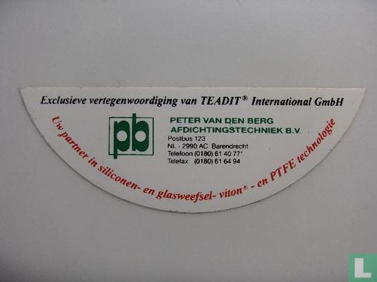 Exclusive vertegenwoordiging van Teadit international GmbH