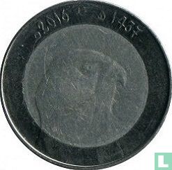 Algerije 10 dinars AH1437 (2016) - Afbeelding 1