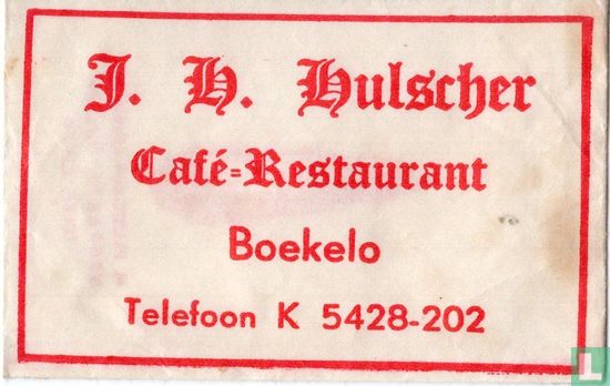 J.H. Hulscher Café Restaurant - Bild 1