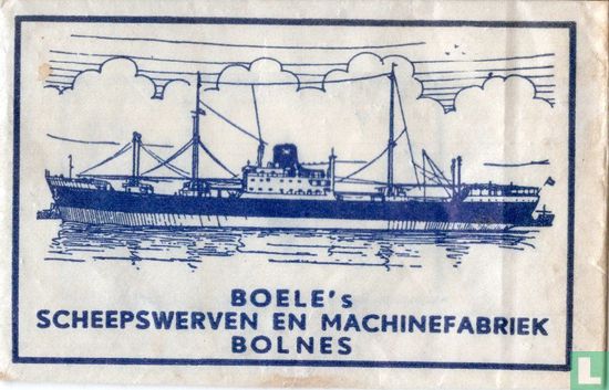 Boele's Scheepswerven en Machinefabriek - Image 1