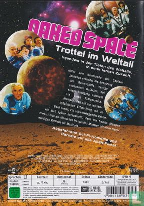 Naked Space - Trottel im Weltall - Afbeelding 2