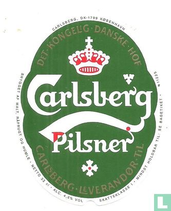 Carlsberg pilsner 