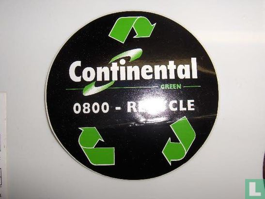 Continental green recycle