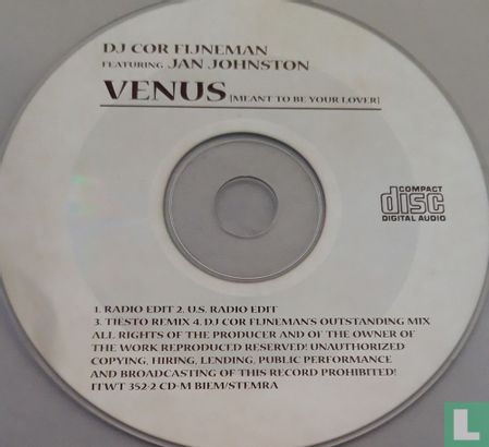Venus (Meant to be Your Lover) - Image 3