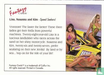 Lisa, Susanna and Kim - Speed Seekers! - Afbeelding 2