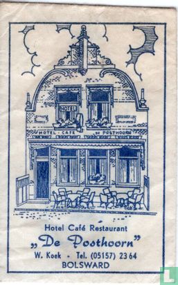 Hotel Café Restaurant "De Posthoorn" - Afbeelding 1